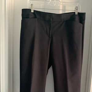 Black Loft Pants size 10